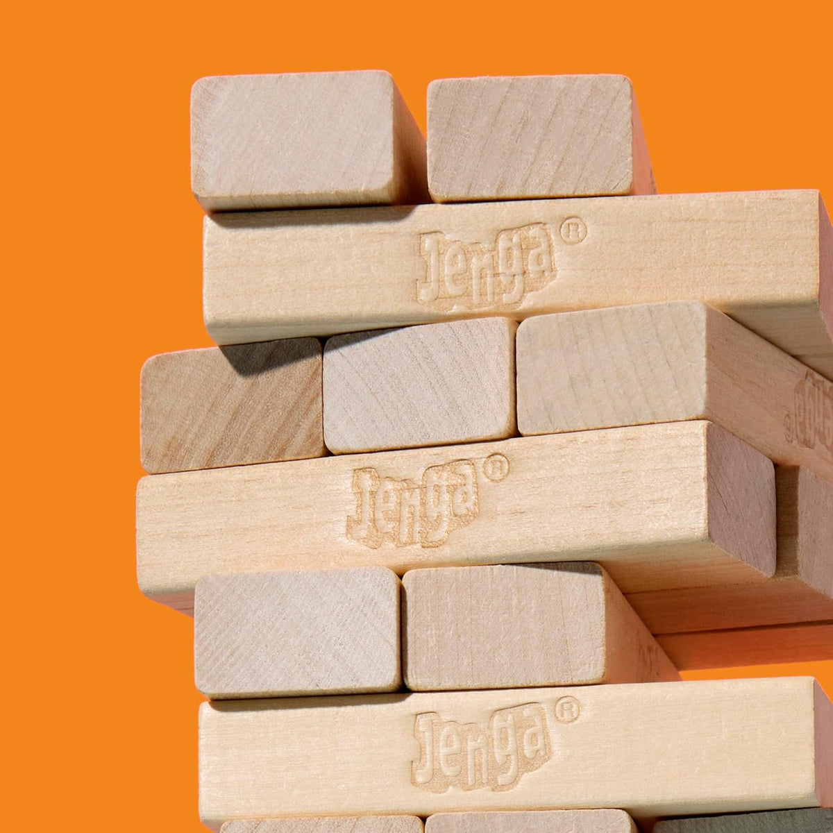Juego oficial de Hasbro Games Jenga Troquel digital para