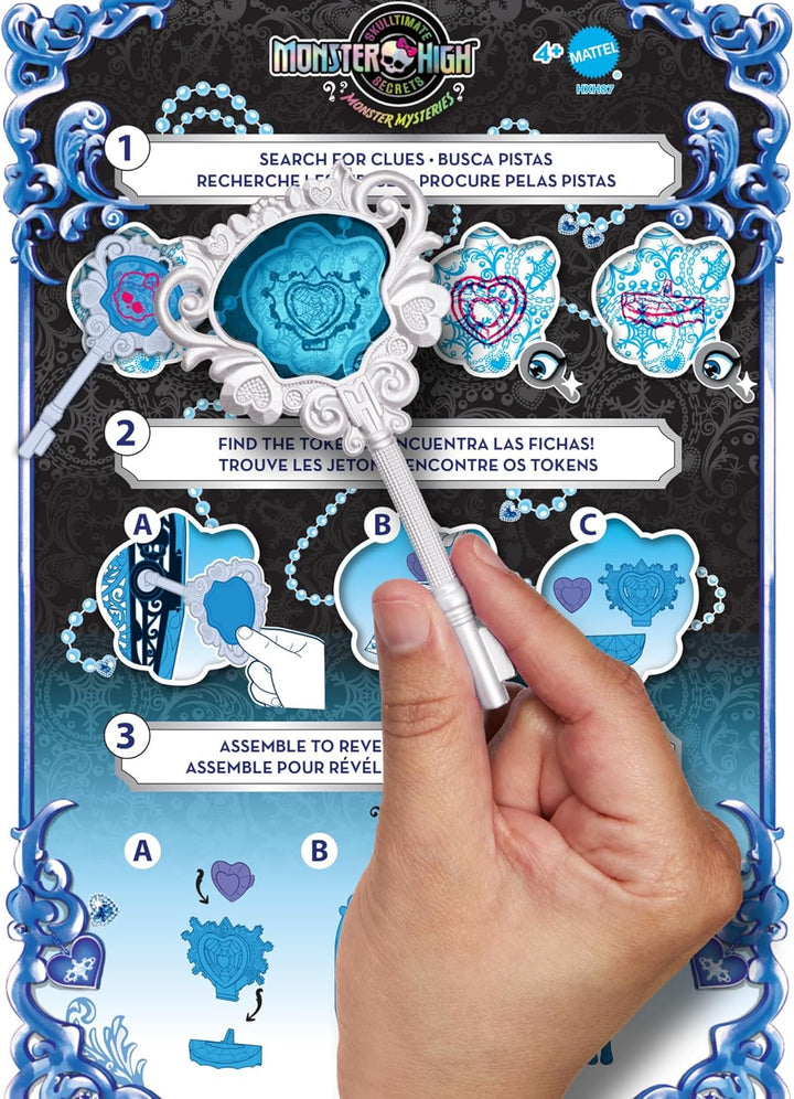 Monster High Skulltimate Secrets - Juego de muñecas y accesorios, M...