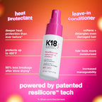 K18 HeatBounce Spray protector de calor acondicionador, acondiciona...