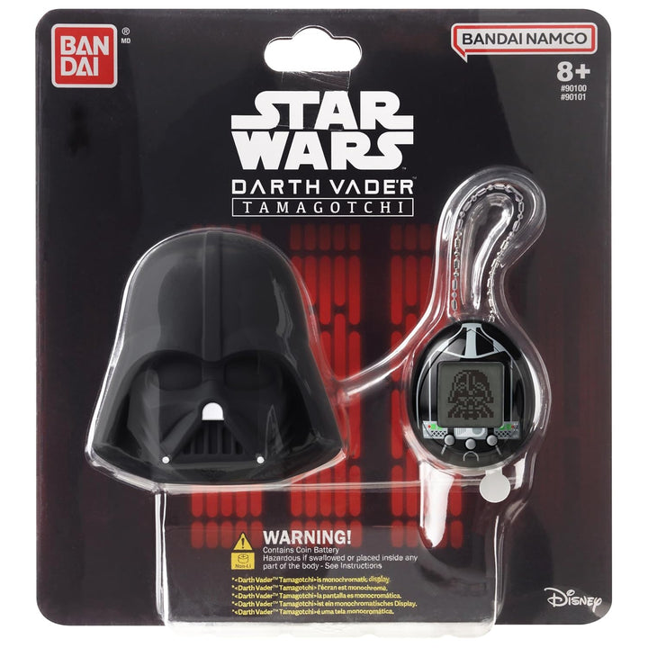 Tamagotchi Nano x Star Wars - Darth Vader con Set de Estuche de Sil...