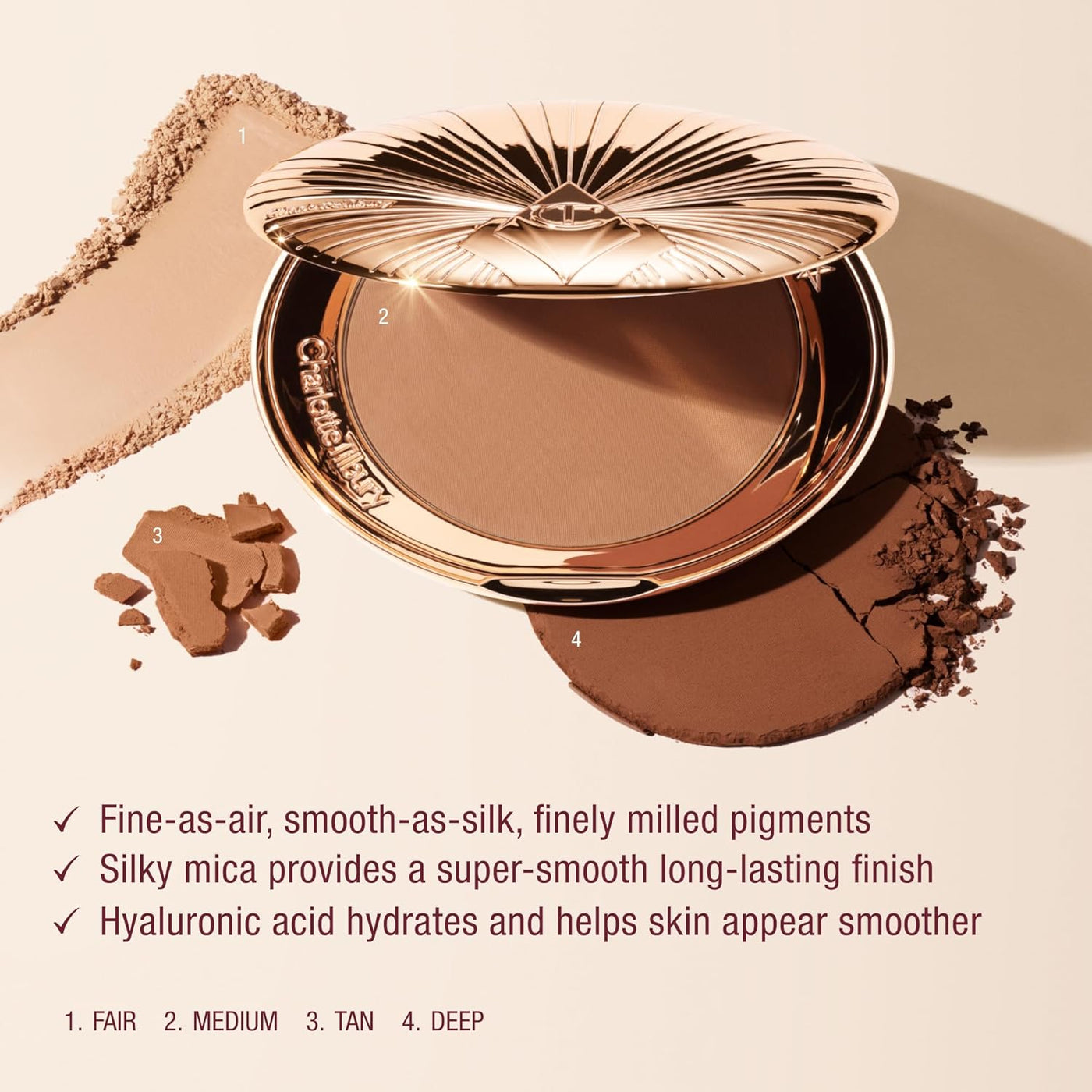Charlotte Tilbury Bronceador aerógrafo