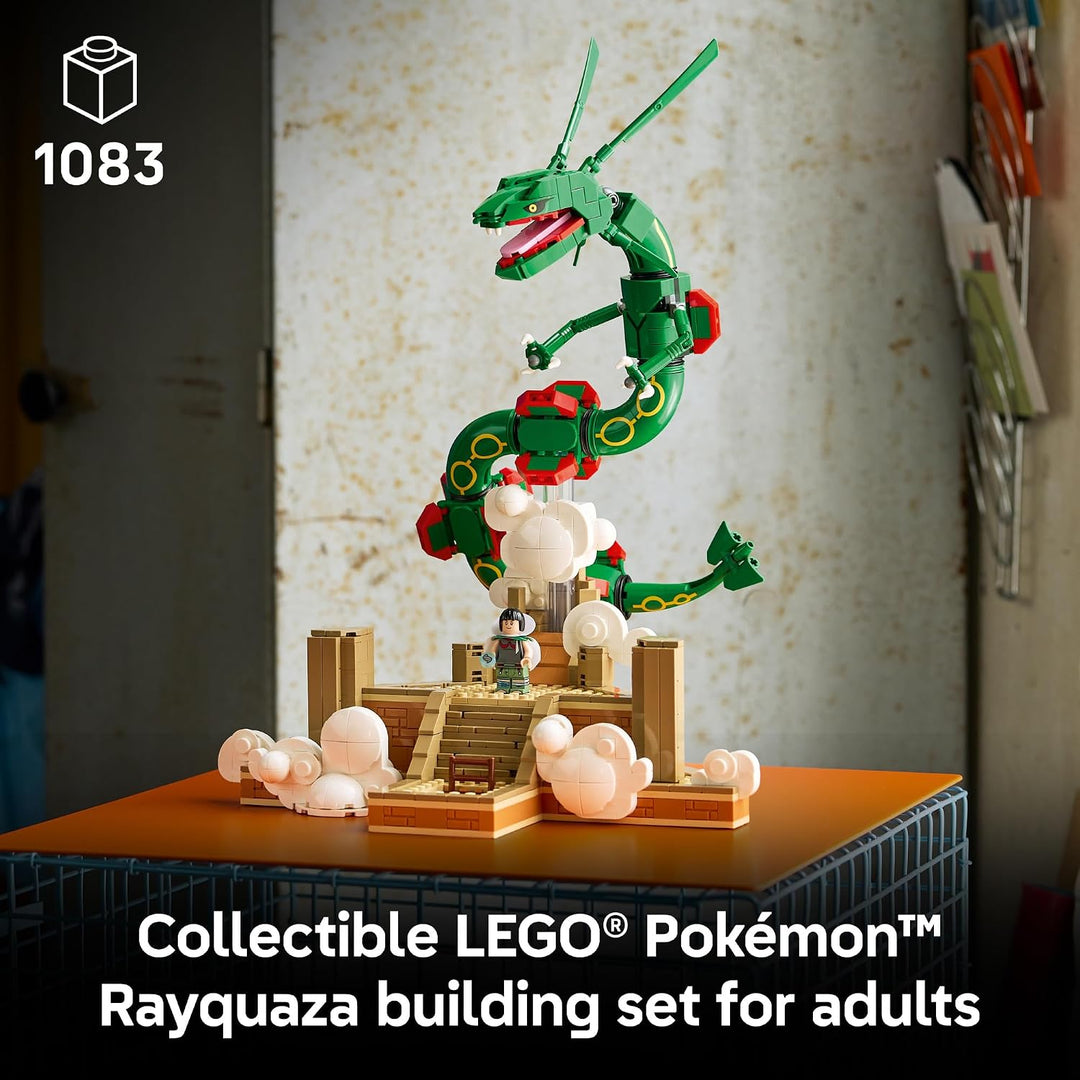 LEGO Pokémon Rayquaza 72168 | Juego de construcción coleccionable p...