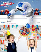 Ruko 1088 Smart Robot Toy para niños, regalo interactivo programable grande