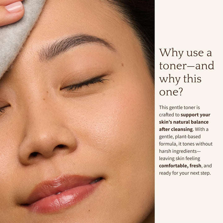 Bambu Earth Tónico facial de sidra de manzana, tóner clarificador y...