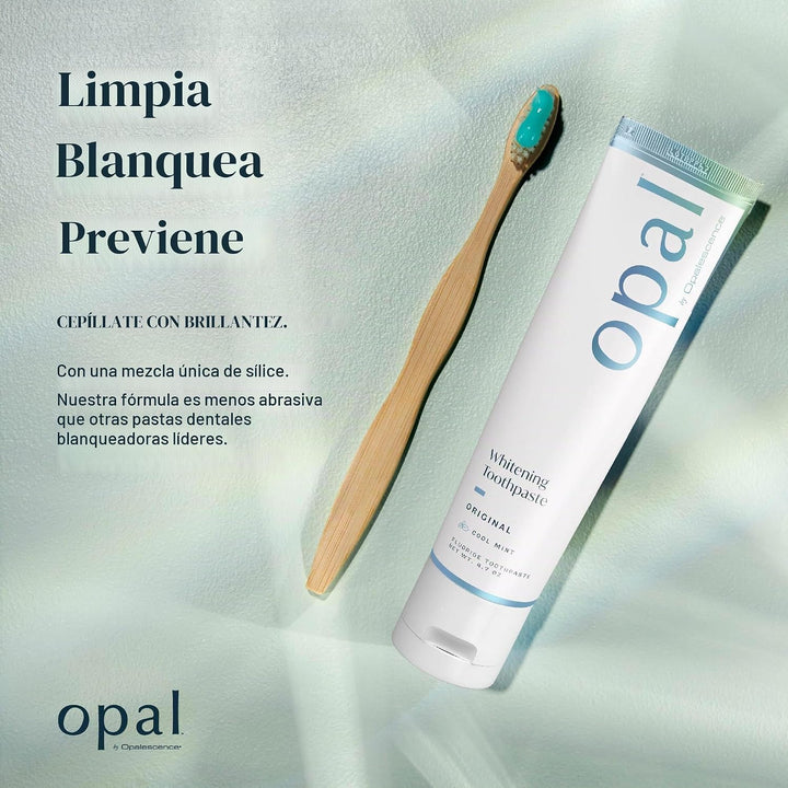 Opalescent Pasta dental blanqueadora de dientes Opal (paquete de 3)...