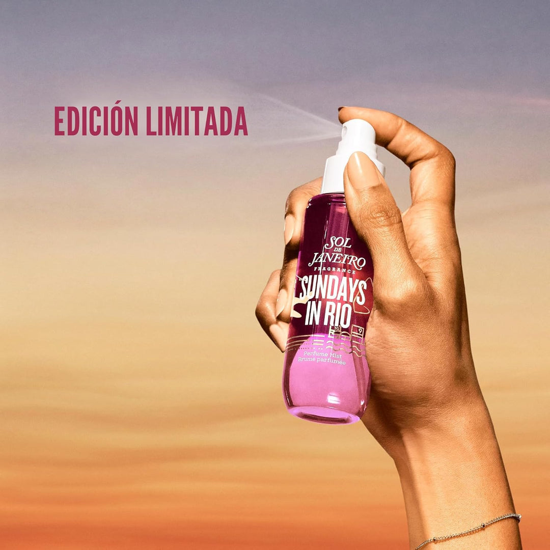 Sol de Janeiro - Bruma de perfume para cabello y cuerpo