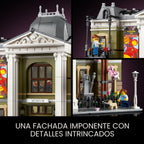 LEGO Icons Kit de construcción de museo de historia natural para adultos, construir y exhibir idea de regalo para amantes de museos, dinosaurios, ciencia y geología, adición a la colección de edificios modulares, 10326