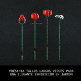 LEGO Botanicals - Ramo de rosas artificiales juego de