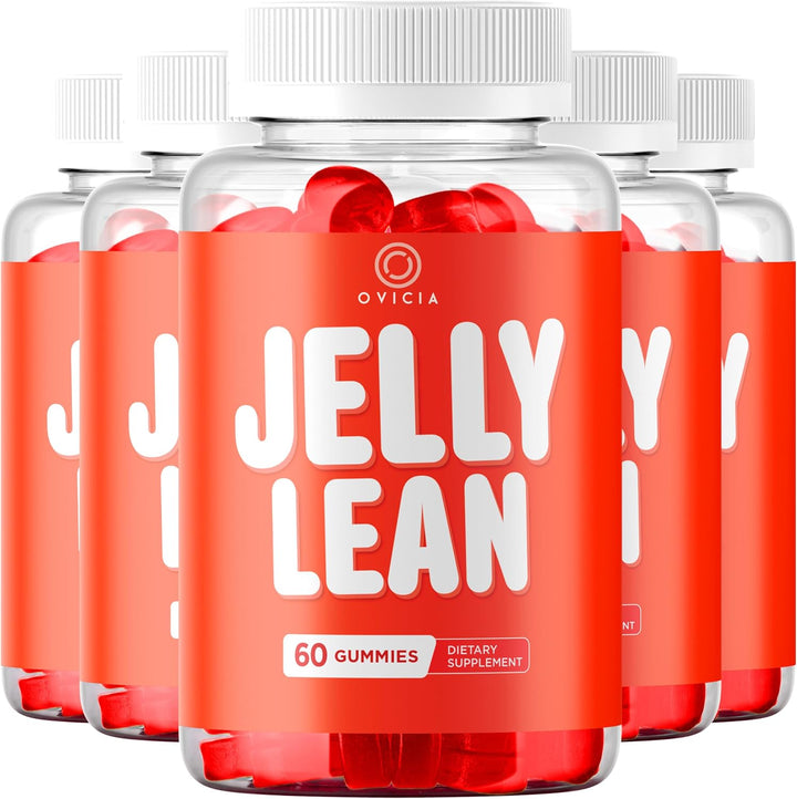 Paquete de 5 gomitas Jelly Lean \u2013 Gomitas oficiales de Jelly L...