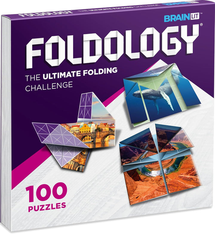 Foldology - Juego de rompecabezas de origami Pruebas de