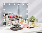 Sorbus Organizador de maquillaje de 6 cajones con cajones pequeños y anchos