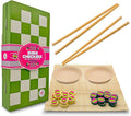 Project Genius - Juego de mesa de estrategia de bambú para 2 jugadores