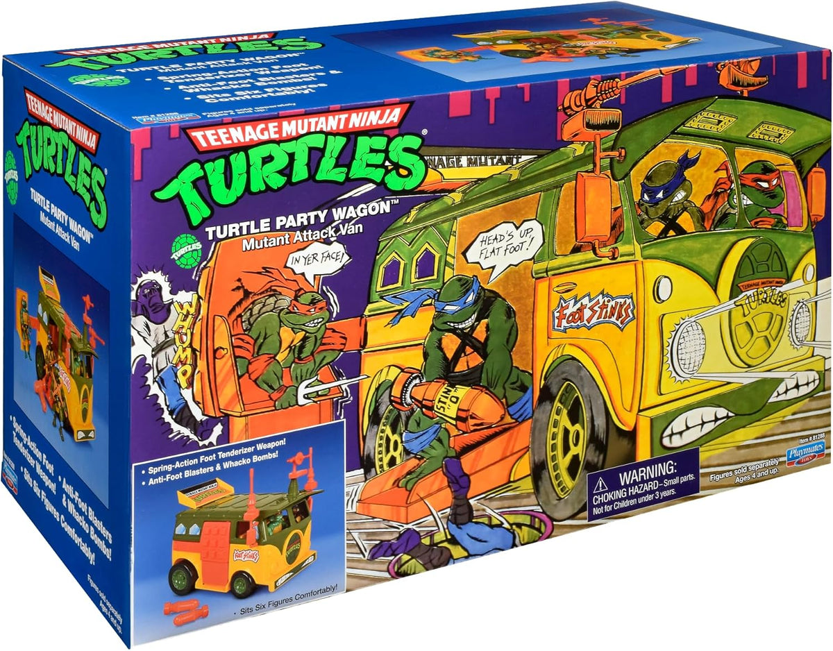 Teenage Mutant Ninja Turtles Vagón de Fiesta Original