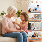 Set de Médico para Niños Pequeños Juguete de Simulación 44 Pzs Juguete STEM para Niños y Niñas Regalo
