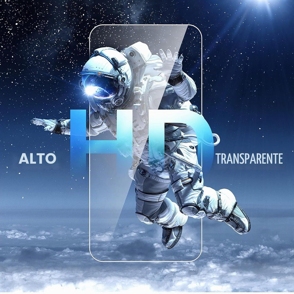 ImpactStrong 3-Pack Protector de Pantalla de Vidrio Templado a prueba de golpes para iPhone 15 Pro [Marco de Instalación Fácil] [Sin Burbujas] [9H de Dureza] [Cobertura Total] Amigable con funda, 6.1 Pulgadas