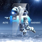 ImpactStrong 3-Pack Protector de Pantalla de Vidrio Templado a prueba de golpes para iPhone 15 Pro [Marco de Instalación Fácil] [Sin Burbujas] [9H de Dureza] [Cobertura Total] Amigable con funda, 6.1 Pulgadas