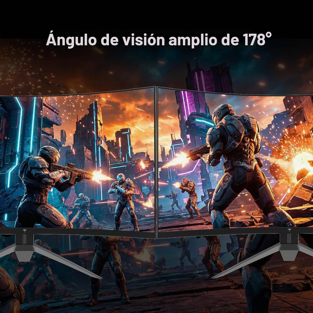 KTC Monitor curvo para juegos de 32 pulgadas y 240 Hz, FHD 1080P 15...