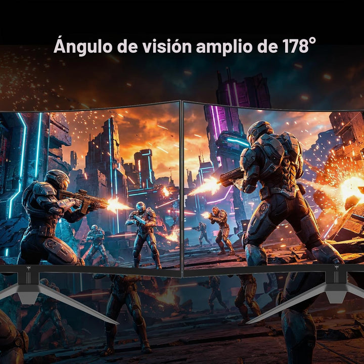 KTC Monitor curvo para juegos de 32 pulgadas y 240 Hz, FHD 1080P 15...