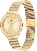Reloj de vestir para mujer Tommy Hilfiger - 3H Quartz - Reloj de pulsera en acero inoxidable - Resistente al agua hasta 3 ATM/30 metros - Elegante reloj de moda premium para todas las ocasiones - 33 mm
