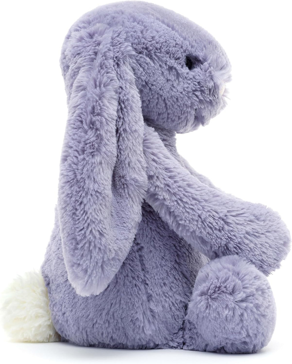 Jellycat Bashful Viola Bunny - Juguete de peluche, mediano, color morado