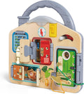 Hape Cerradura y llave del tablero de juego