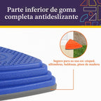 Special Supplies 10 Piedras de Equilibrio para Niños de Interior y Exterior, Bloques de Equilibrio que Promueven la Coordinación, Equilibrio y Fuerza, Goma Segura para Niños, Bordes Antideslizantes