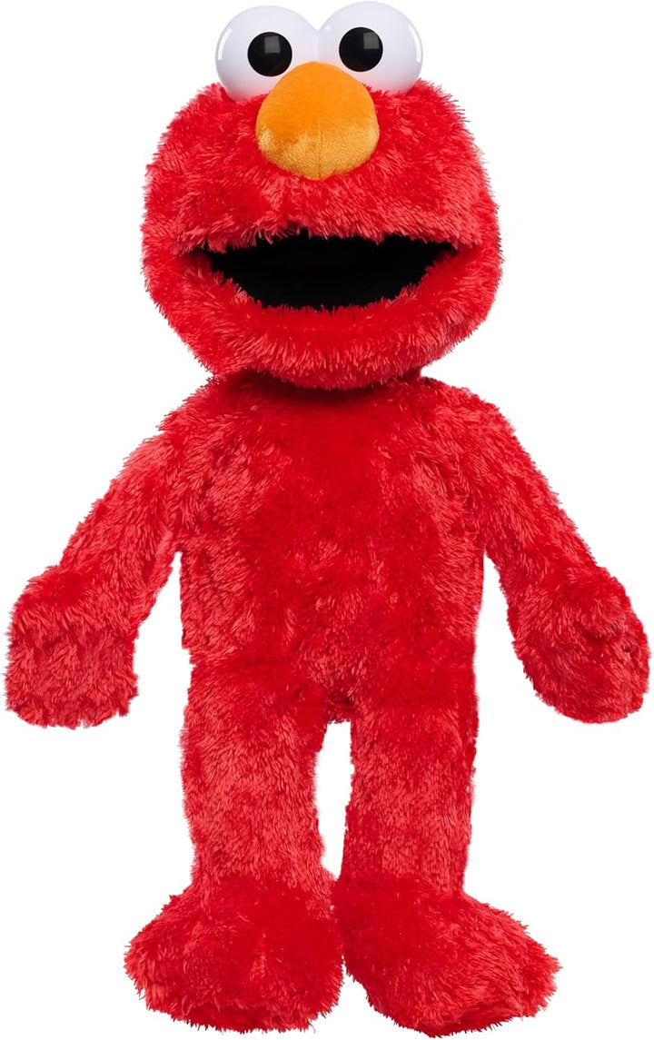 Juguete de peluche interactivo de Barrio Sésamo Tickle Me Elmo Gigg...