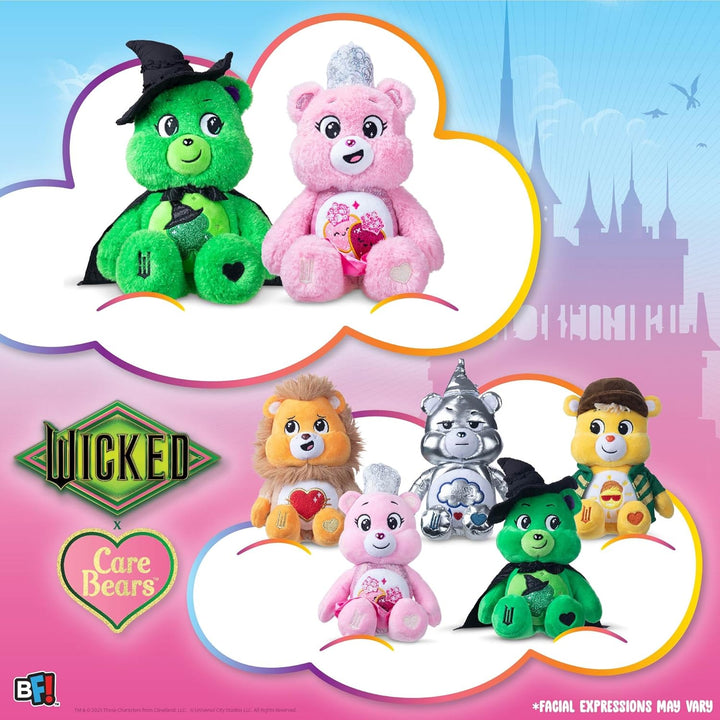 Care Bears - Paquete de 2 Wicked - Love-a-Lot Bear como