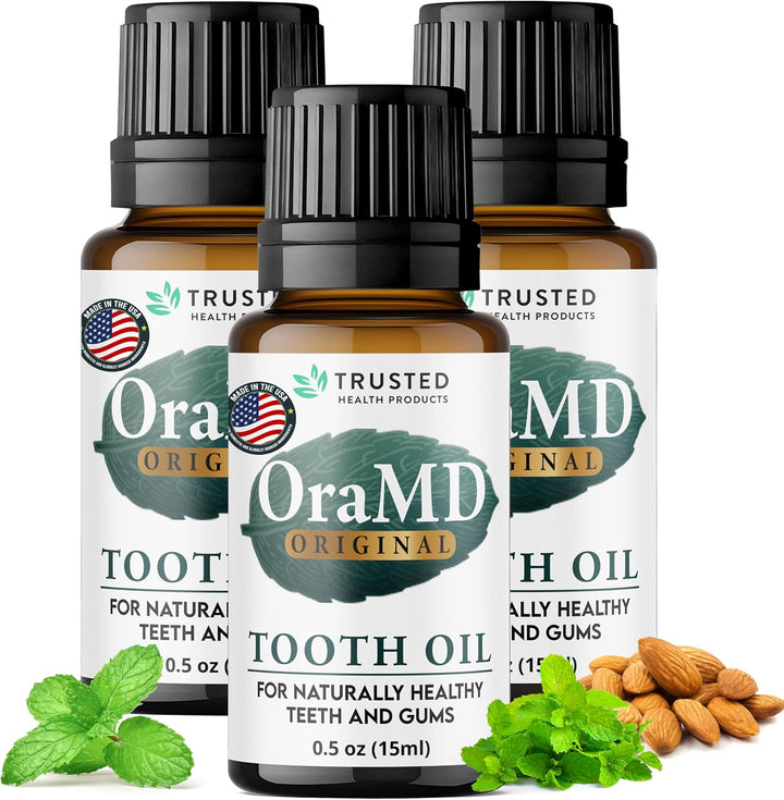 OraMD - Aceite dental original 4 en 1, tratamiento de gingivitis pa...