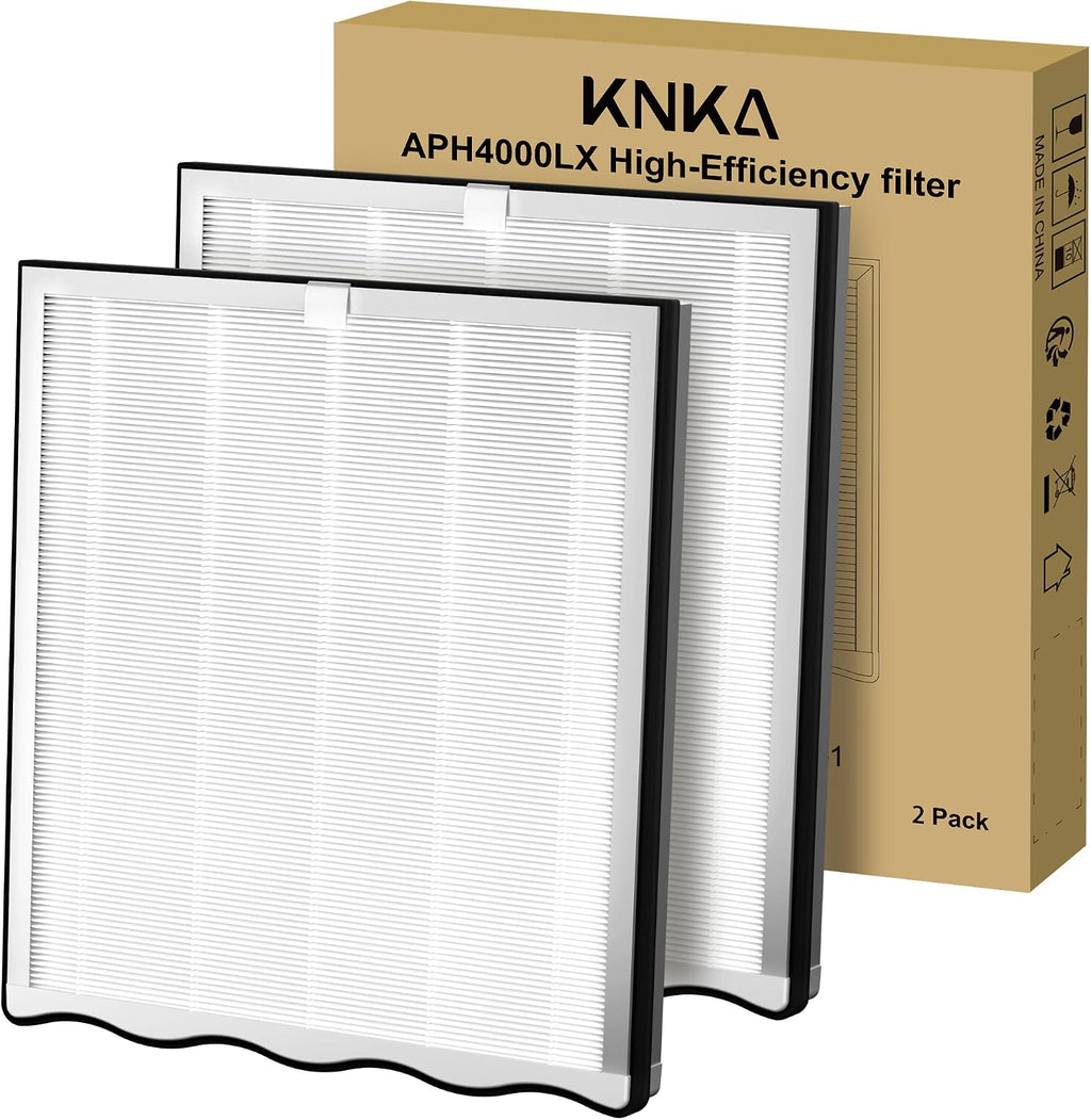 KNKA Filtro de repuesto para purificador de aire genuino para APH4000