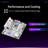 ASUS ROG Strix B850-G Gaming WiFi AMD AM5 B850 mATX Placa base, Adv...