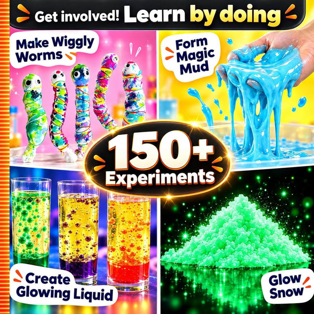 Butterfly EduFields Science Kits para Kids Ages 8-12 8-14 | 150+ Experiments