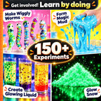 Butterfly EduFields Science Kits para Kids Ages 8-12 8-14 | 150+ Experiments