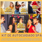 Regalos para mujeres y hombres, juego de 20 cestas de regalo de spa de