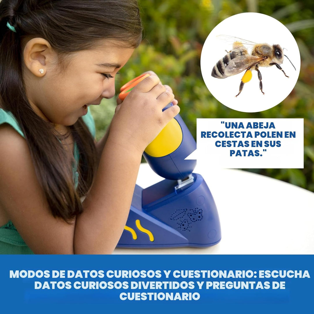 Educational Insights Geosafari Jr - Microscopio parlante