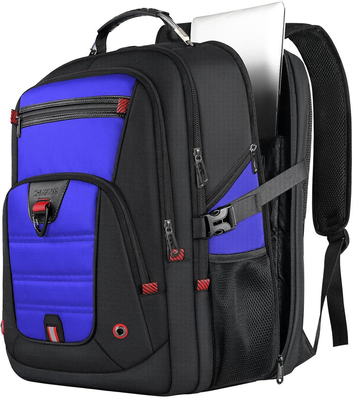 Z-MGKISS Mochila para portátil de viaje para juegos, compatible con...