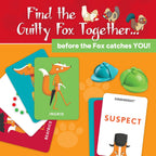 Outfoxed! Juego de mesa.