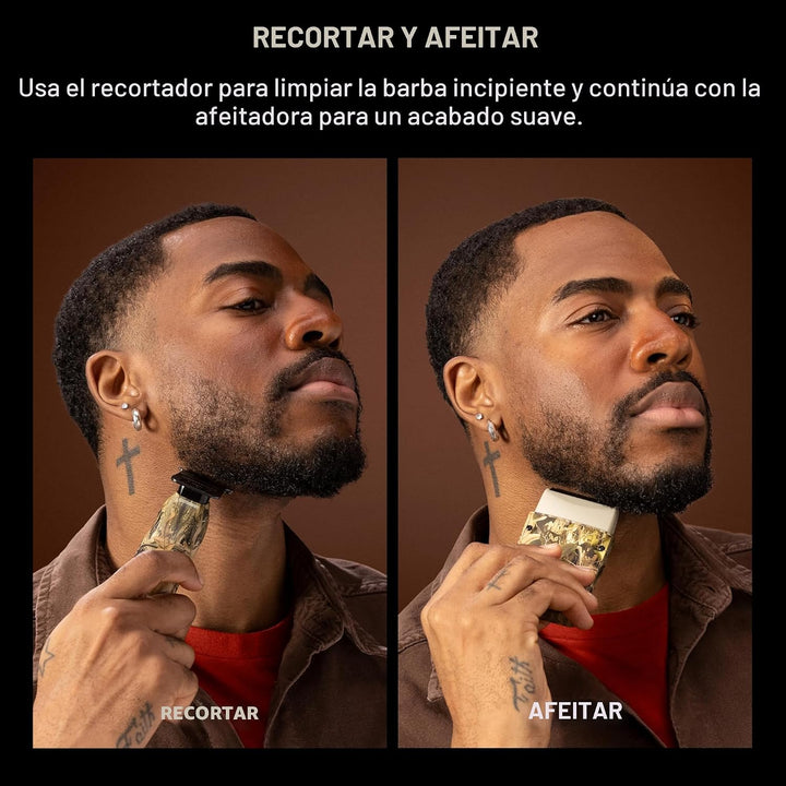 BaBylissPRO Afeitadoras LO-PROFX compactas de alto rendimiento para...