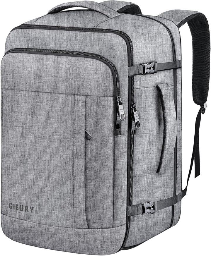 Gieury Mochila de 60L, mochila de viaje extra grande para hombres y...