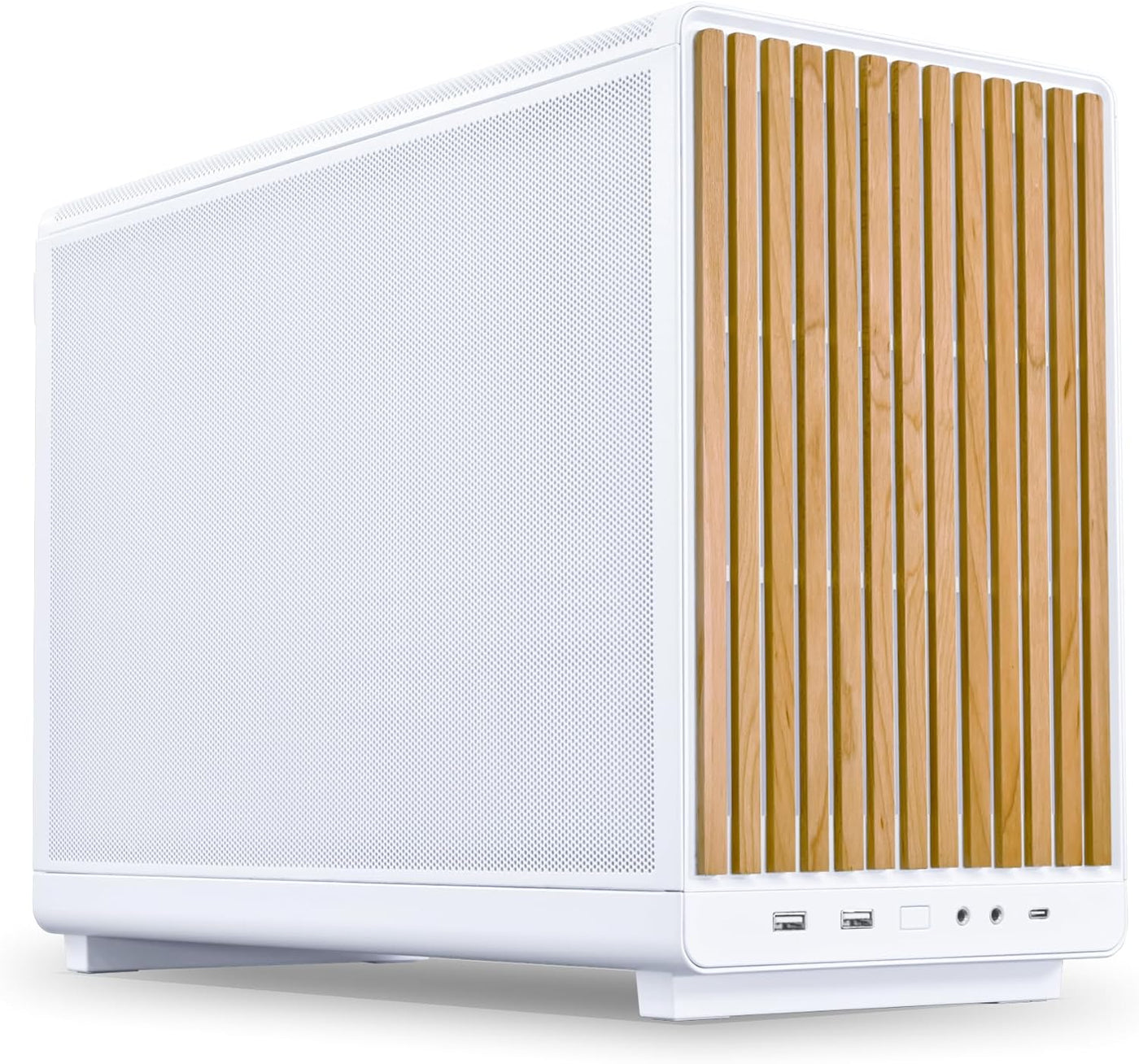 Lian Li Caja A3-mATX Micro ATX Edición de madera Panel de | No incl...