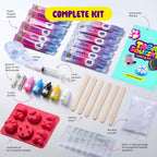 Taba Squishy Making Kit para niños - Kits de manualidades Squishies
