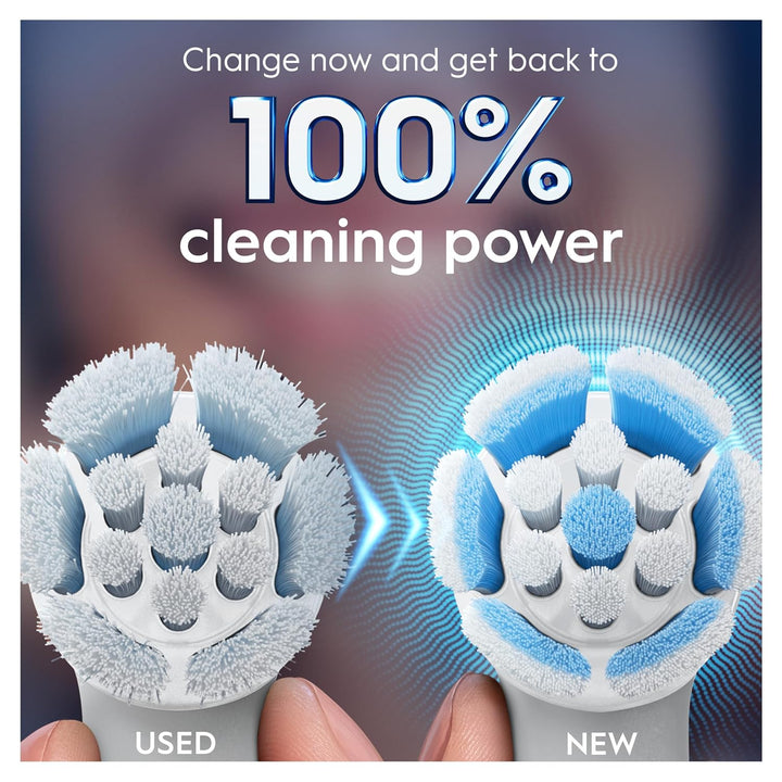 Oral-B iO Series Gentle Care, cabezales de cepillo redondos de repu...
