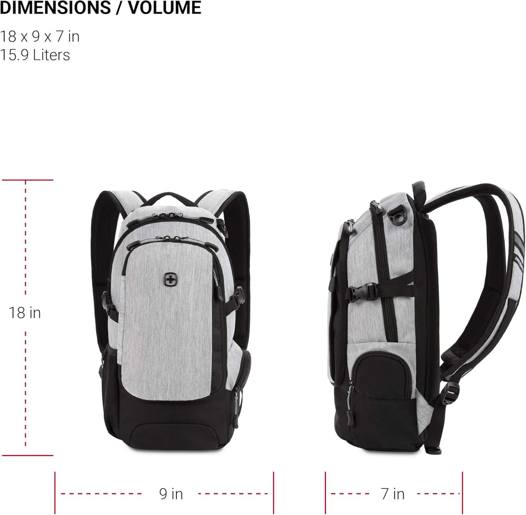 SwissGear 3598 Mochila Estrecha Mochila de Día