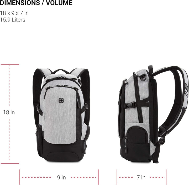 SwissGear 3598 Mochila Estrecha Mochila de Día