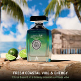 Atralia Absolute Chill 100ml EDP \u2013 Perfume Cítrico de Menta pa...