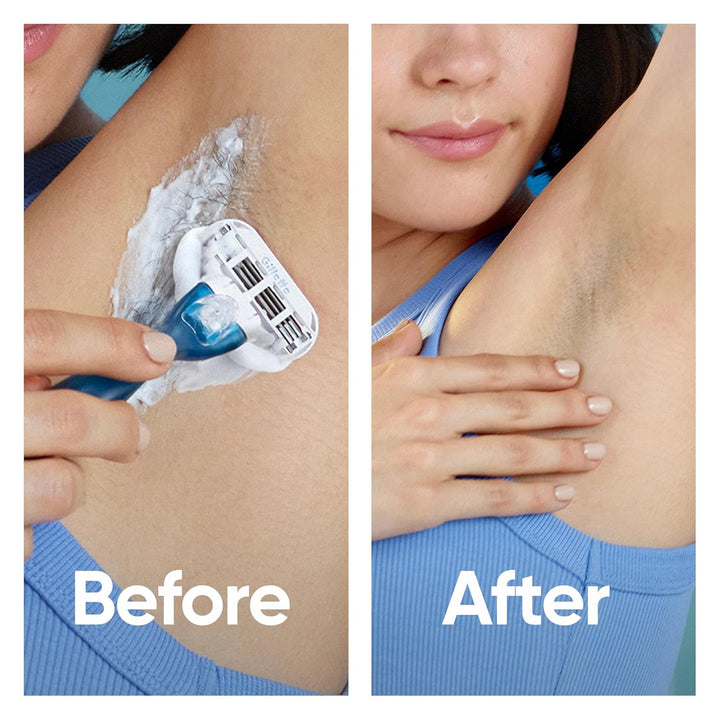 Gillette Venus Smooth Razor para mujeres, incluye 1 mango de afeita...