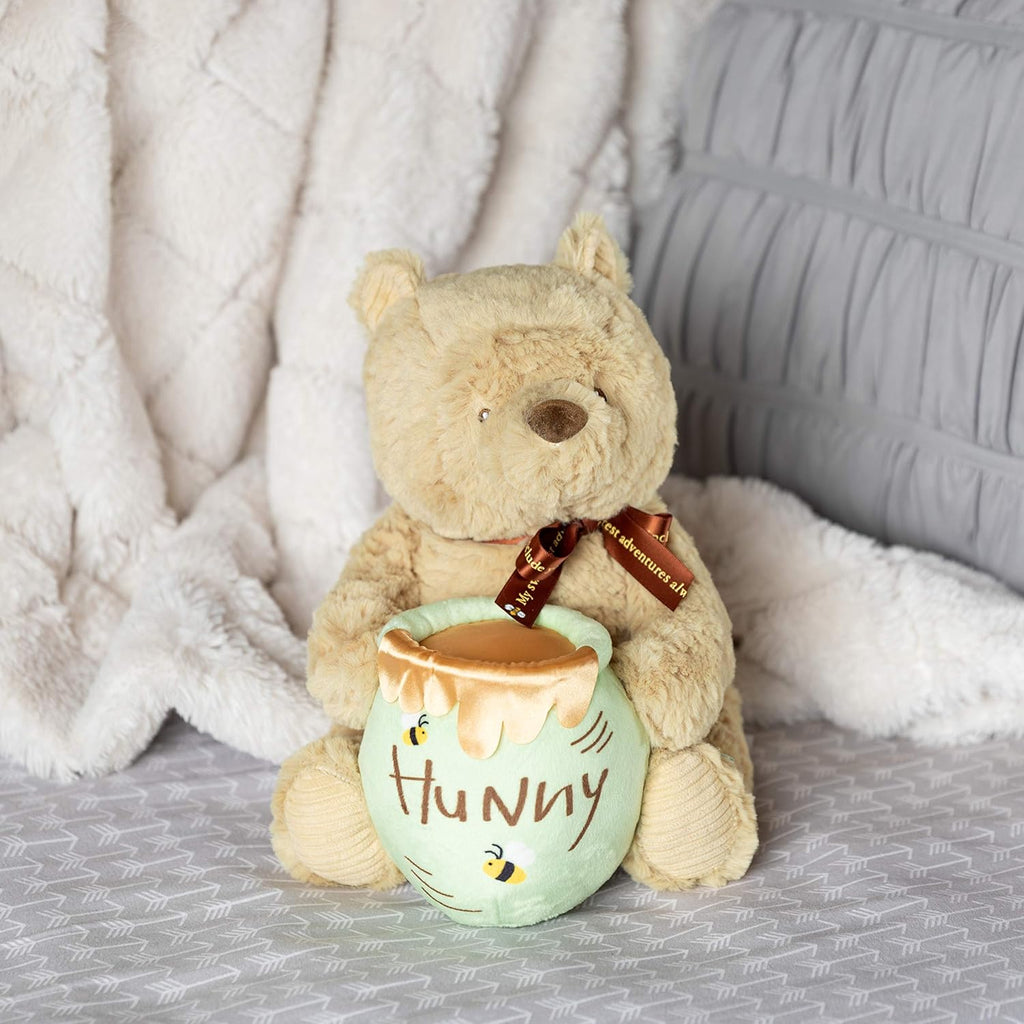 Kids Preferred - Peluche musical de Winnie the Pooh