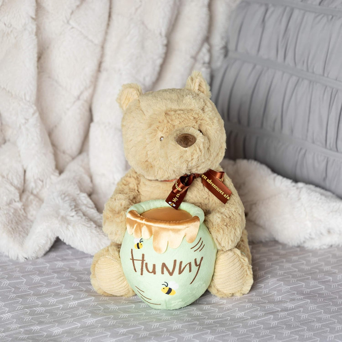 Kids Preferred - Peluche musical de Winnie the Pooh