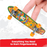 TECH DECK Ultra DLX - Juego de 4 patinetas Simpsons mini