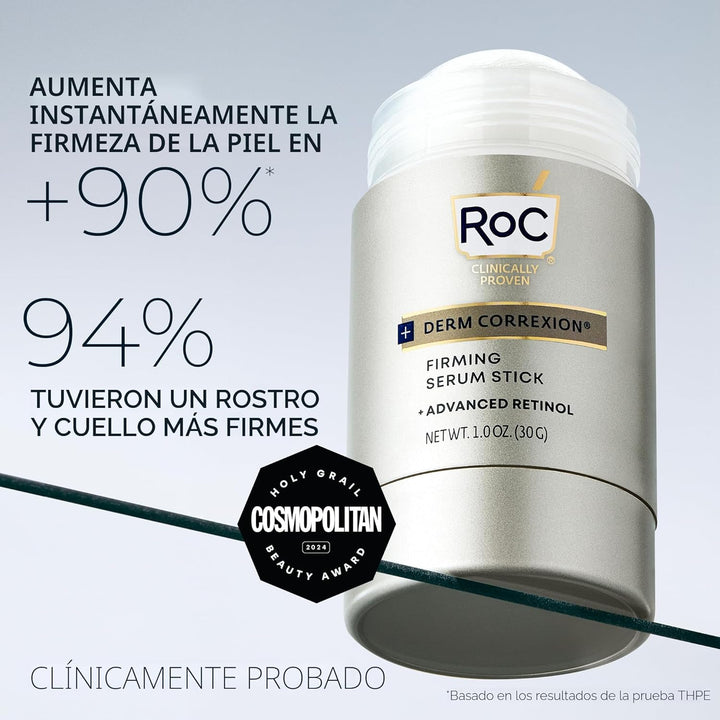 RoC Derm Correxion Retinol suero reafirmante en barra con antioxida...